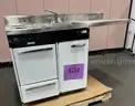 **** VINTAGE KITCHENETTE WITH STOVE, OVEN, SINK, AND CABINET **** (I)