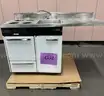 **** VINTAGE KITCHENETTE WITH STOVE, OVEN, SINK, AND CABINET **** (I)