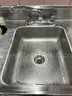 **** VINTAGE KITCHENETTE WITH STOVE, OVEN, SINK, AND CABINET **** (I)