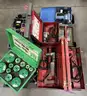 **** ASSORTED POWER TOOLS AND TESTERS (1 PALLET) **** (I)
