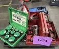 **** ASSORTED POWER TOOLS AND TESTERS (1 PALLET) **** (I)