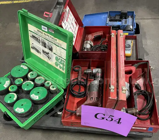 **** ASSORTED POWER TOOLS AND TESTERS (1 PALLET) **** (I)