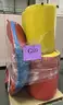 **** UCS SOFT-PLAY DONUT PLUG, OCTAGONAL SPOT TRAINERS, AND VESTIBULAR DOME (5 UNITS) **** (I)