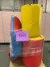 **** UCS SOFT-PLAY DONUT PLUG, OCTAGONAL SPOT TRAINERS, AND VESTIBULAR DOME (5 UNITS) **** (I)