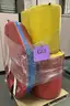 **** UCS SOFT-PLAY DONUT PLUG, OCTAGONAL SPOT TRAINERS, AND VESTIBULAR DOME (5 UNITS) **** (I)