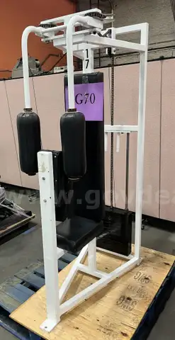 **** CHEST PRESS EXERCISE MACHINE **** (I)