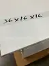 **** METAL OVERHEAD STORAGE CABINETS WITH MAGNETIC LED LIGHT STRIP (4 UNITS) **** (I)