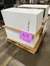**** METAL OVERHEAD STORAGE CABINETS WITH MAGNETIC LED LIGHT STRIP (4 UNITS) **** (I)