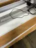 **** METAL OVERHEAD STORAGE CABINETS WITH MAGNETIC LED LIGHT STRIP (4 UNITS) **** (I)