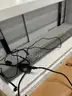 **** METAL OVERHEAD STORAGE CABINETS WITH MAGNETIC LED LIGHT STRIP (4 UNITS) **** (I)
