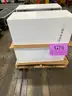 **** METAL OVERHEAD STORAGE CABINETS WITH MAGNETIC LED LIGHT STRIP (4 UNITS) **** (I)