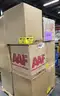 **** PLEATED AIR FILTERS 20&#x22; x 25&#x22; x 2&#x22; (1 PLT.) (ASSORTED BRANDS) (APROX. 12 FILTERS/BOX) **** (I)