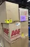 **** PLEATED AIR FILTERS 20&#x22; x 25&#x22; x 2&#x22; (1 PLT.) (ASSORTED BRANDS) (APROX. 12 FILTERS/BOX) **** (I)