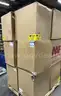 **** PLEATED AIR FILTERS 20&#x22; x 25&#x22; x 2&#x22; (1 PLT.) (ASSORTED BRANDS) (APROX. 12 FILTERS/BOX) **** (I)