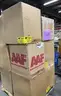 **** PLEATED AIR FILTERS 20&#x22; x 25&#x22; x 2&#x22; (1 PLT.) (ASSORTED BRANDS) (APROX. 12 FILTERS/BOX) **** (I)