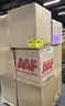 **** PLEATED AIR FILTERS 20&#x22; x 25&#x22; x 2&#x22; (1 PLT.) (ASSORTED BRANDS) (APROX. 12 FILTERS/BOX) **** (I)