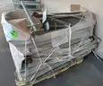 **** SAFWAY GALVANIZED METAL SCAFFOLDING (92.5&#x22; L. x 9&#x22; W.AND 17&#x22; L. x 9&#x22; W.) (4 PALLETS) **** (Y)