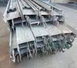 **** SAFWAY GALVANIZED METAL SCAFFOLDING (92.5&#x22; L. x 9&#x22; W.AND 17&#x22; L. x 9&#x22; W.) (4 PALLETS) **** (Y)