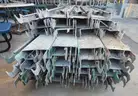 **** SAFWAY GALVANIZED METAL SCAFFOLDING (92.5&#x22; L. x 9&#x22; W.AND 17&#x22; L. x 9&#x22; W.) (4 PALLETS) **** (Y)