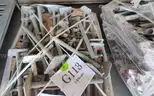 **** SAFWAY GALVANIZED METAL SCAFFOLDING (92.5&#x22; L. x 9&#x22; W.AND 17&#x22; L. x 9&#x22; W.) (4 PALLETS) **** (Y)