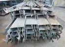 **** SAFWAY GALVANIZED METAL SCAFFOLDING (92.5&#x22; L. x 9&#x22; W.AND 17&#x22; L. x 9&#x22; W.) (4 PALLETS) **** (Y)