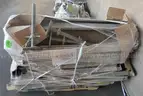 **** SAFWAY GALVANIZED METAL SCAFFOLDING (92.5&#x22; L. x 9&#x22; W.AND 17&#x22; L. x 9&#x22; W.) (4 PALLETS) **** (Y)