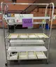 **** GROW-LAB 2-TIER MOBILE INDOOR GARDEN (52&#x22; W. x 23&#x22; D. x 74&#x22; H.) **** (I)