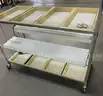**** GROW-LAB 2-TIER MOBILE INDOOR GARDEN (52&#x22; W. x 23&#x22; D. x 74&#x22; H.) **** (I)