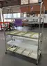 **** GROW-LAB 2-TIER MOBILE INDOOR GARDEN (52&#x22; W. x 23&#x22; D. x 74&#x22; H.) **** (I)