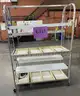 **** GROW-LAB 2-TIER MOBILE INDOOR GARDEN (52&#x22; W. x 23&#x22; D. x 74&#x22; H.) **** (I)