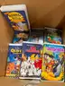 **** ASSORTED VHS DISNEY MOVIE VIDEOS (1 BOX) **** (I)