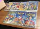 **** ASSORTED VHS DISNEY MOVIE VIDEOS (1 BOX) **** (I)