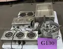**** ASSORTED COMMERCIAL KITCHEN EQUIPMENT AND ACCESSORIES (1 PALLET) **** (I)