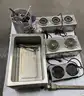 **** ASSORTED COMMERCIAL KITCHEN EQUIPMENT AND ACCESSORIES (1 PALLET) **** (I)