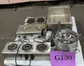 **** ASSORTED COMMERCIAL KITCHEN EQUIPMENT AND ACCESSORIES (1 PALLET) **** (I)