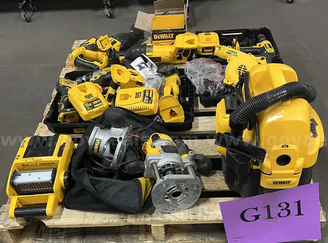 **** ASSORTED POWER TOOLS (1 PALLET) **** (I)