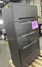 **** STEEL 5-DRAWER LATERAL FILE CABINET (65&#x22; H. x 36&#x22; W. x 18&#x22; D.) **** (I)