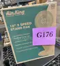 **** AIR KING 18&#x22; 3-SPEED COMMERCIAL GRADE ADJUSTABLE PEDESTAL FAN (MODEL # 9119) **** (I)