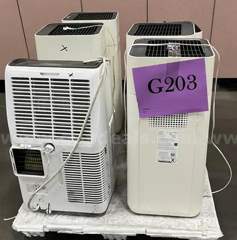 **** ASSORTED PORTABLE AIR PURIFIERS AND TCL AIR CONDITIONER (6 UNITS) **** (I)