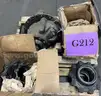 **** ASSORTED LARGE VEHICLE ENGINE PARTS (1 PALLET) **** (I)