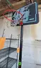 **** LIFE-TIME 10 FT. PORTABLE BASKETBALL HOOP **** (ND)