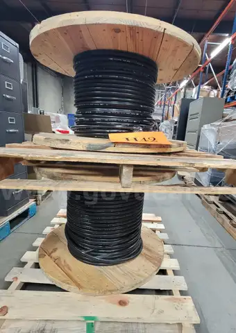 **** PRYSMIAN 50-24 CABLE REELS (2 UNITS) **** (I)