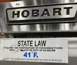 **** HOBART QE1 ROLL-IN REFRIGERATOR **** (I)