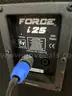 **** ELECTRO-VOICE FORCE i25 600 WATT MOBILE SPEAKERS (2 UNITS) **** (I)