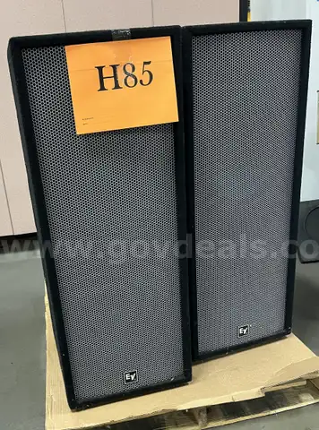 **** ELECTRO-VOICE FORCE i25 600 WATT MOBILE SPEAKERS (2 UNITS) **** (I)