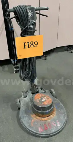 **** ADVANCE-NILFISK FLOOR BUFFER/BURNISHER **** (I)