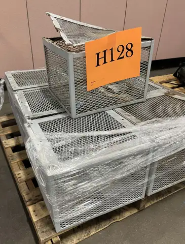 **** SIREN AND SPEAKER METAL BOXES (7 UNITS) **** (I)