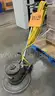 **** TRIPLE-S COMMERCIAL FLOOR SCRUBBER **** (I)