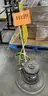 **** TRIPLE-S COMMERCIAL FLOOR SCRUBBER **** (I)