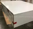 **** MAYLINE WHITE C-FILE 5 DRAWER STEEL FLAT FILE CABINETS WITH DUST COVER 7868DG5 FOR 30 x 42 SHEETS (2 UNITS) *** (I)